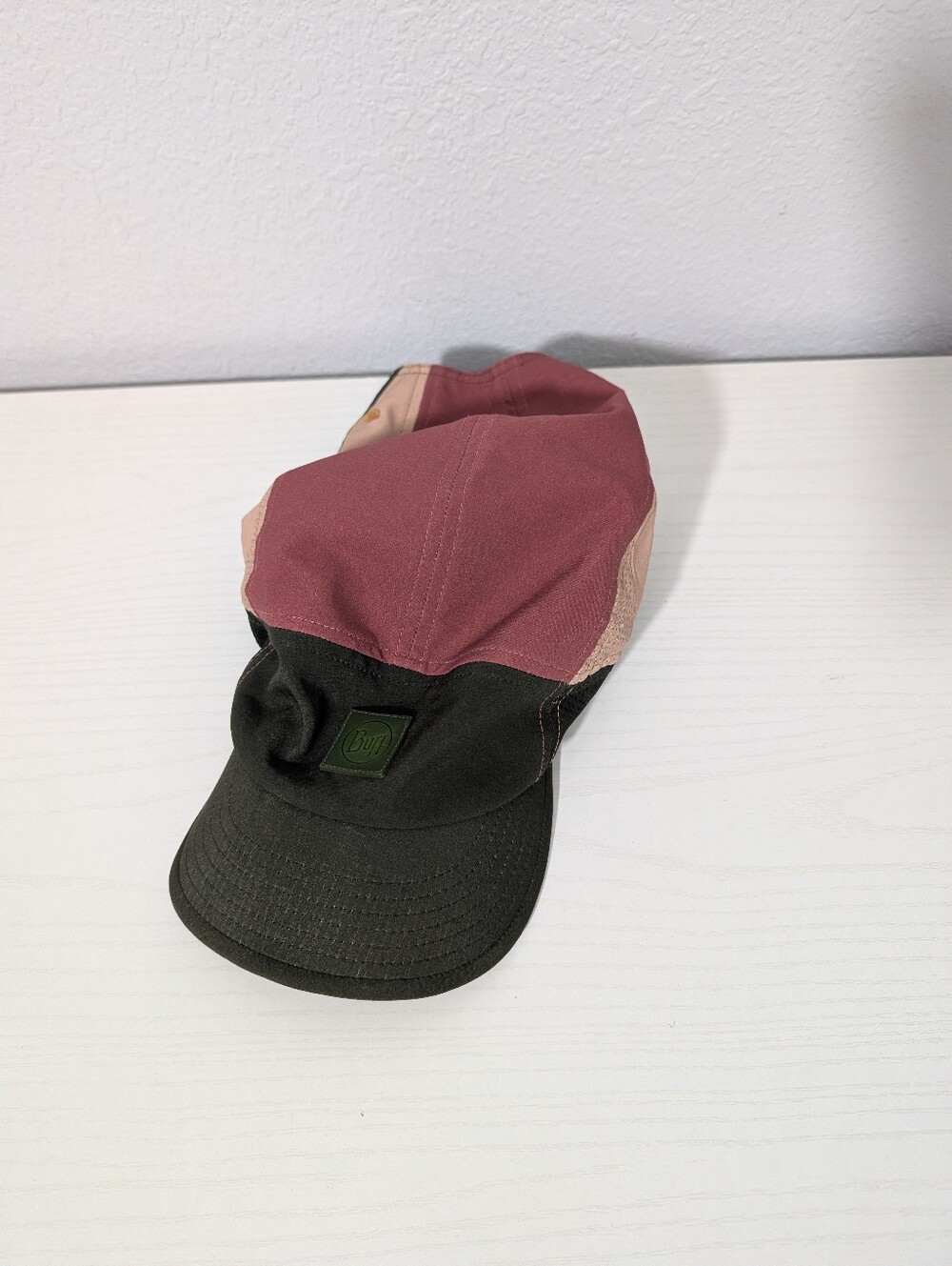 Buff 5 Panel Go Cap in "Domus Military" Colorway Sz L/XL